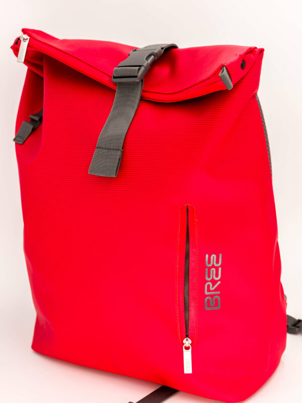 Roter Rucksack von Bree