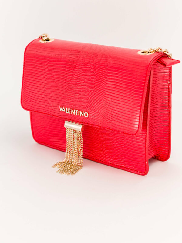 Moderne Handtasche in rot