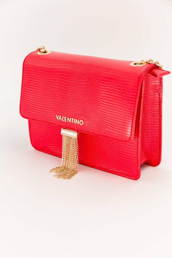 Moderne Handtasche in rot